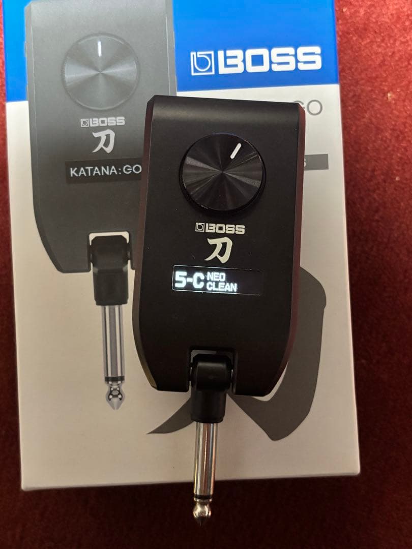 アンプ boss katana go