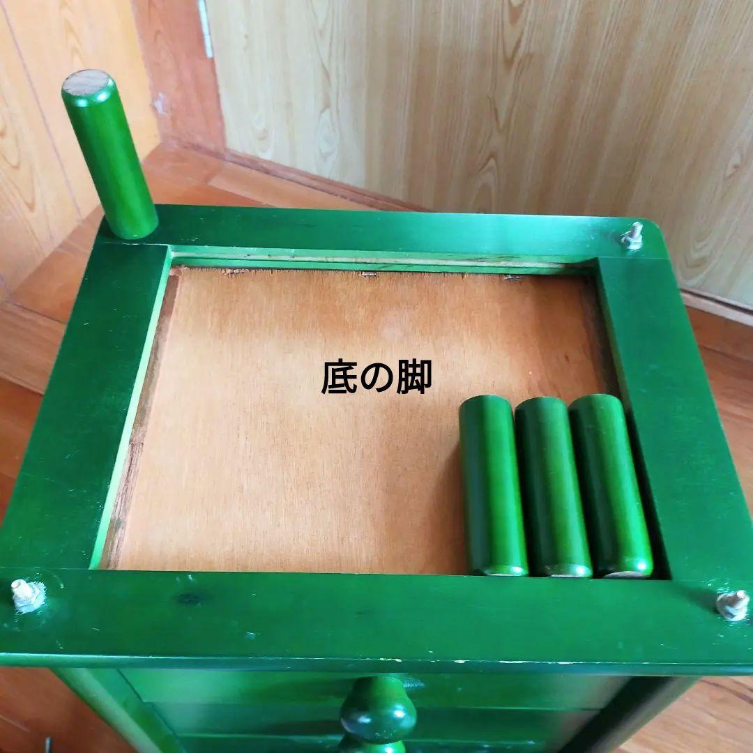 希少　電話台　昭和レトロ　コイズミ　小泉産業　リビングメイト