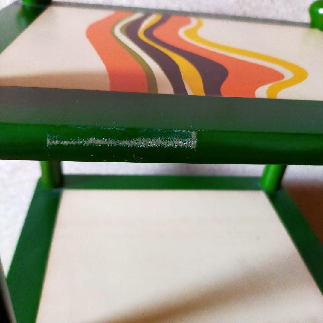 希少　電話台　昭和レトロ　コイズミ　小泉産業　リビングメイト