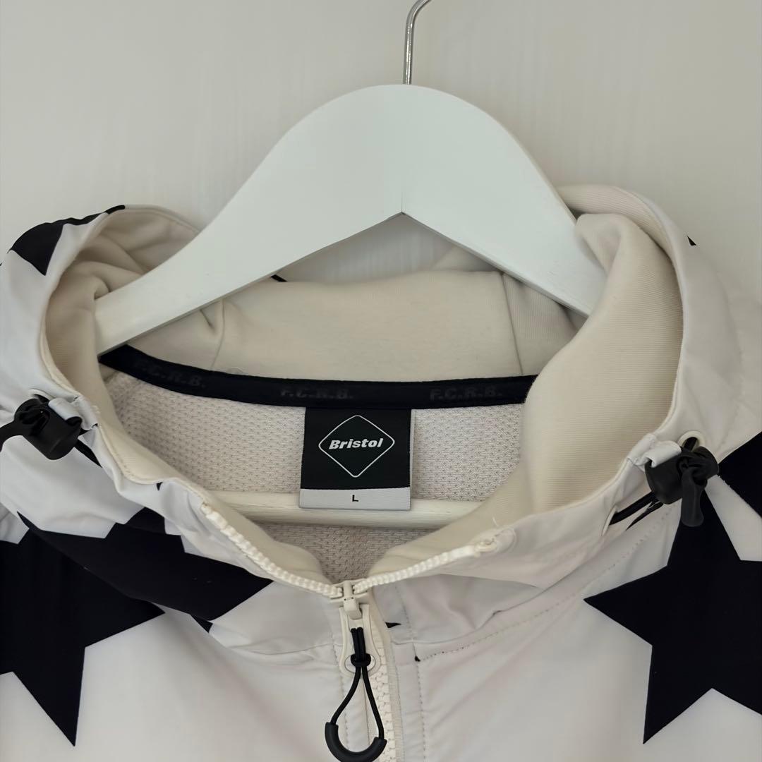 送料込☆Bristol 星柄フードジャケット L