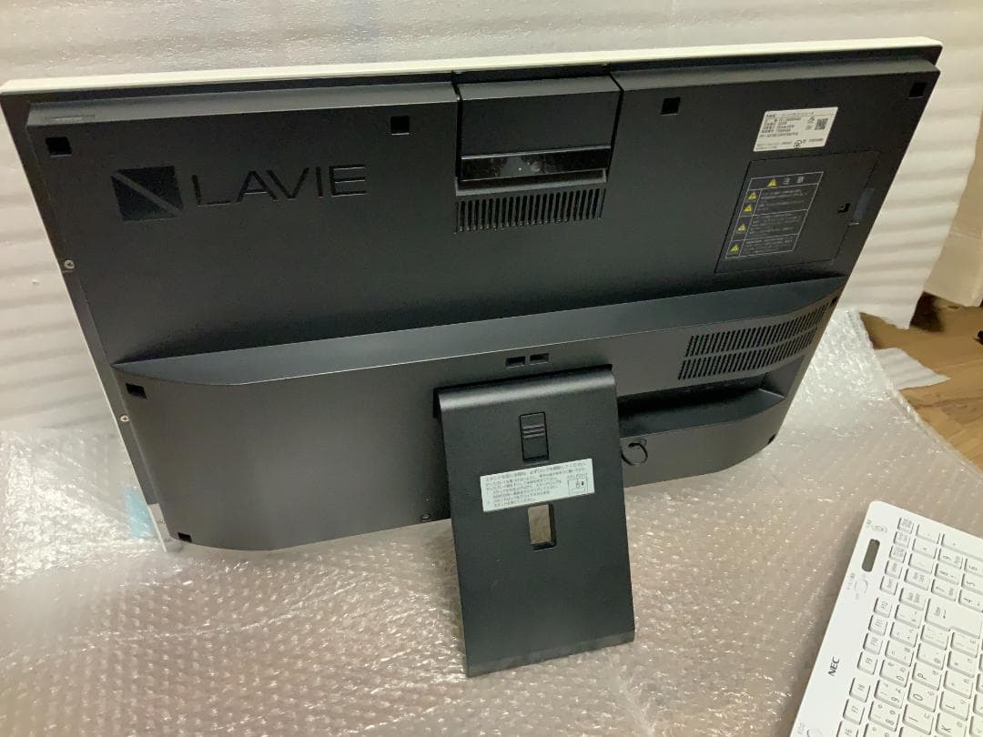 Windowsデスクトップ NEC PC-DA350HAW/Win11/4GB/Celeron3865U