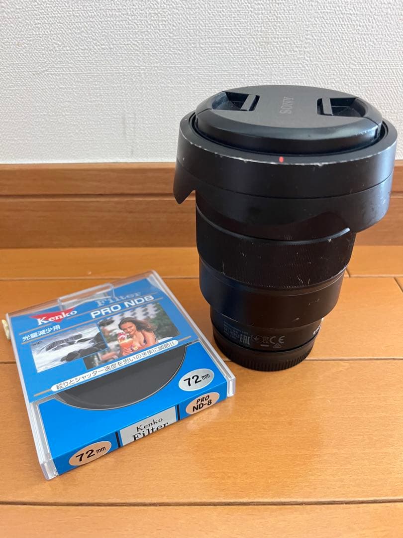 Sony 16-35mm F4 SEL1635Z & 72mmフィルター付き