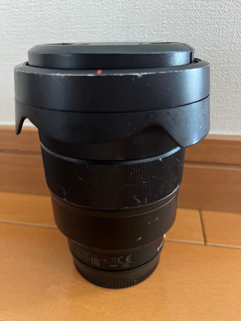 Sony 16-35mm F4 SEL1635Z & 72mmフィルター付き