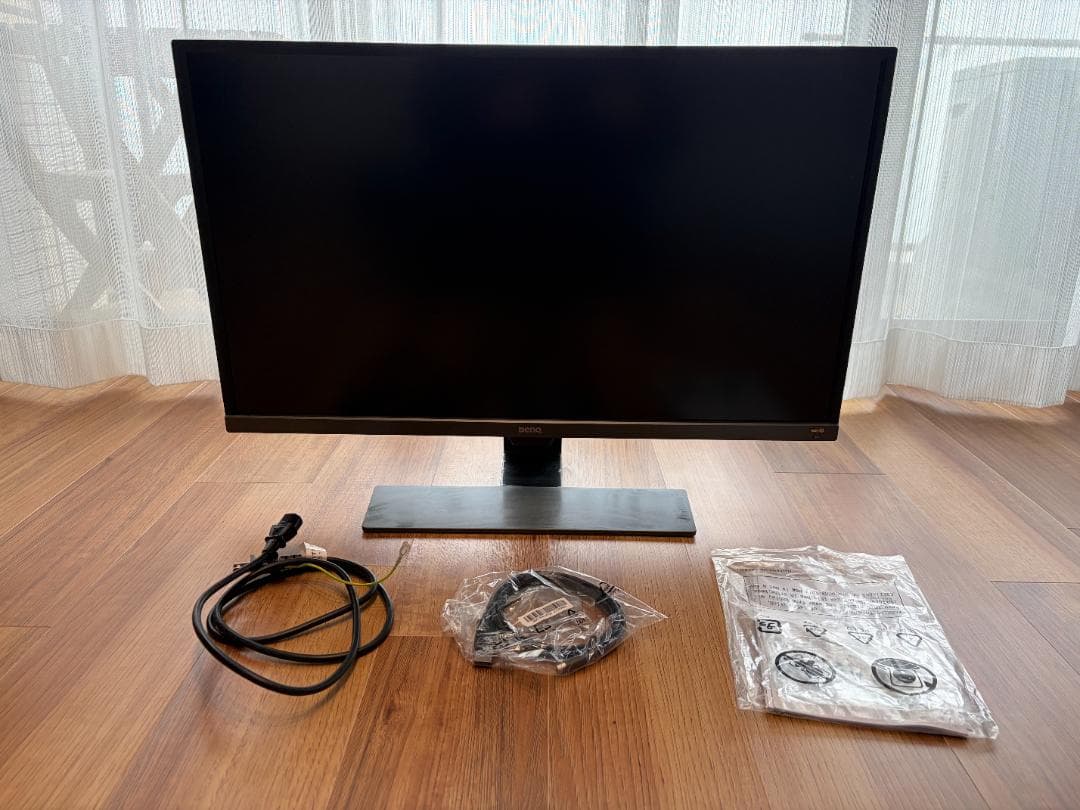 BenQ EW3270U 32インチ 4K VAパネル モニター