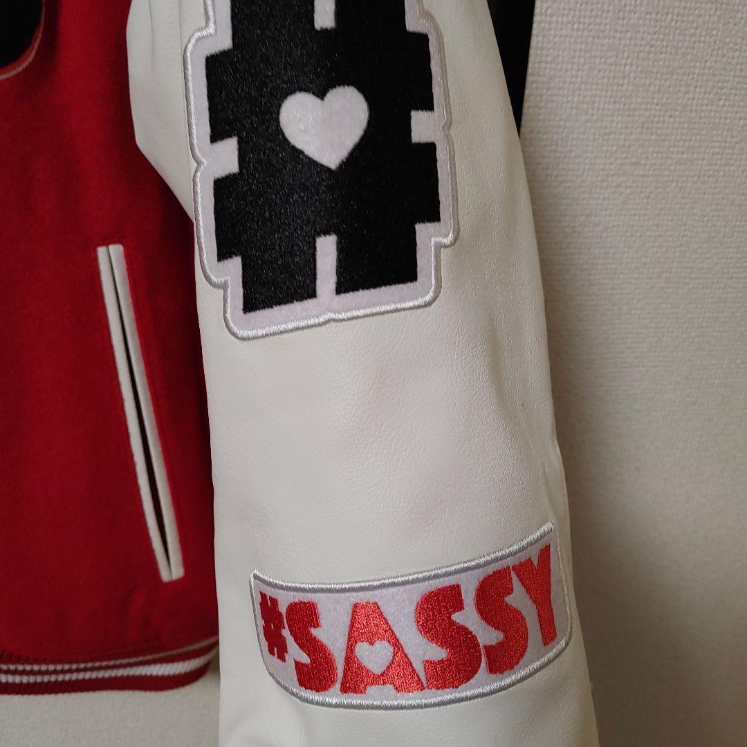 ぽこピーがち恋さんベティちゃんスタジャン 赤白