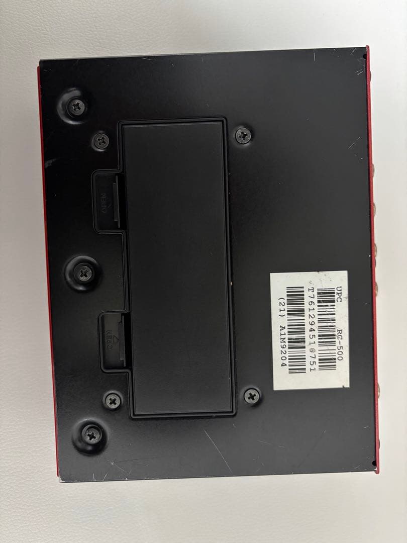 ギター BOSS LOOP STATION RC-500