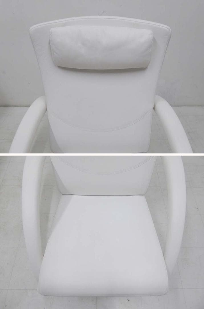 美品 ■ロルフベンツ■定価70万円 3100 本革 リクライニングソファ