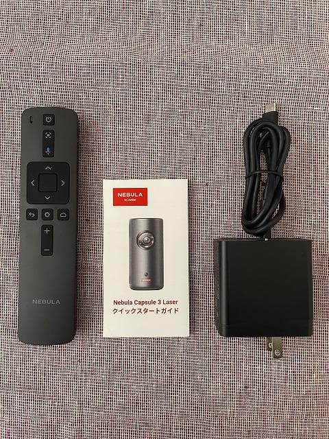 Anker Nebula Capsule 3 Laser プロジェクター