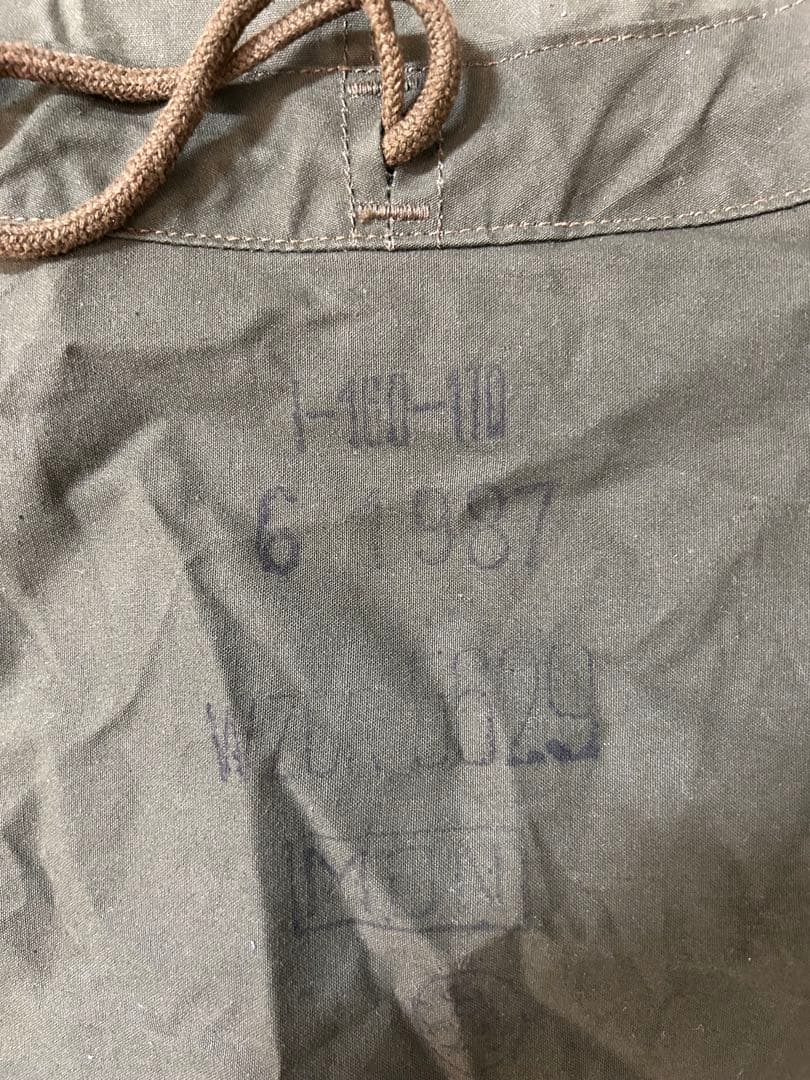 T*.様 ポーランド軍放出品 テントシート 軍幕 サイズ1