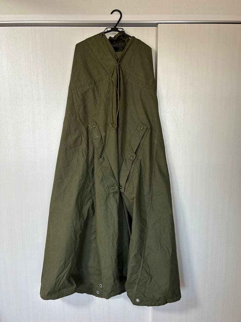 T*.様 ポーランド軍放出品 テントシート 軍幕 サイズ1