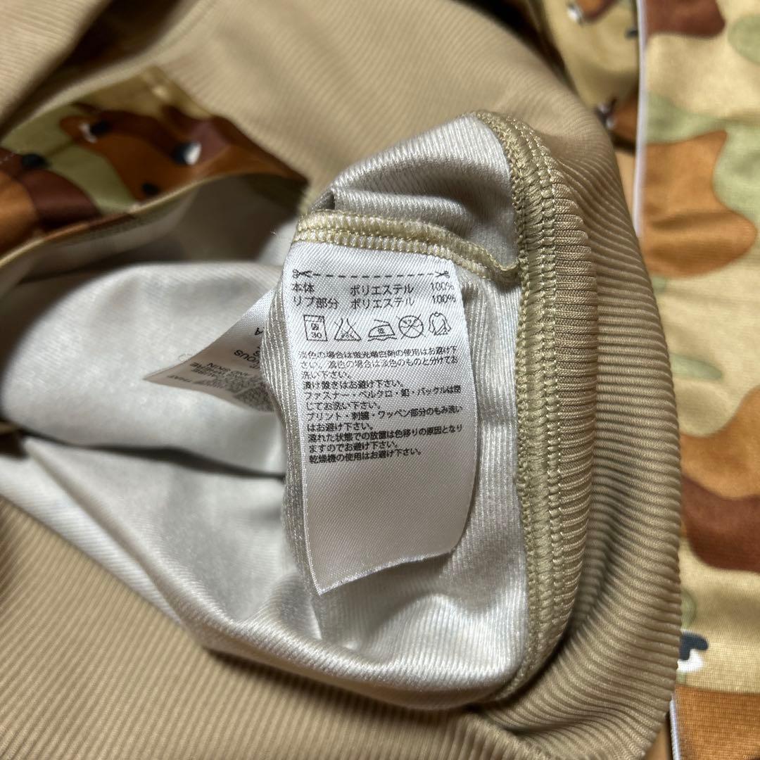 アディダス　セットアップ　サイズL 迷彩　ファイヤーバード　デザートカモ