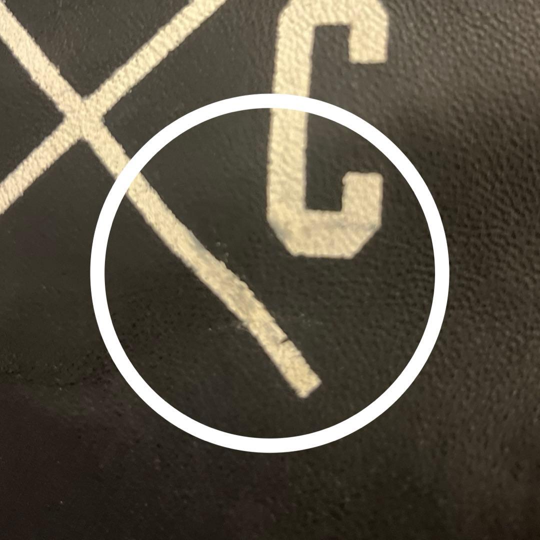 DIESEL ディーゼル レザージャケット 羊革　MLXCロゴ Mサイズ