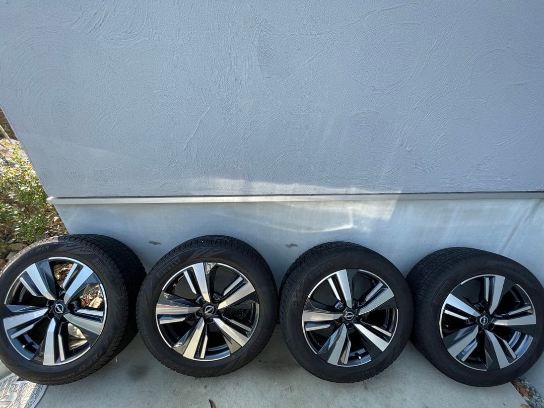 エクストレイル　T33 スタッドレスホイール4本セット