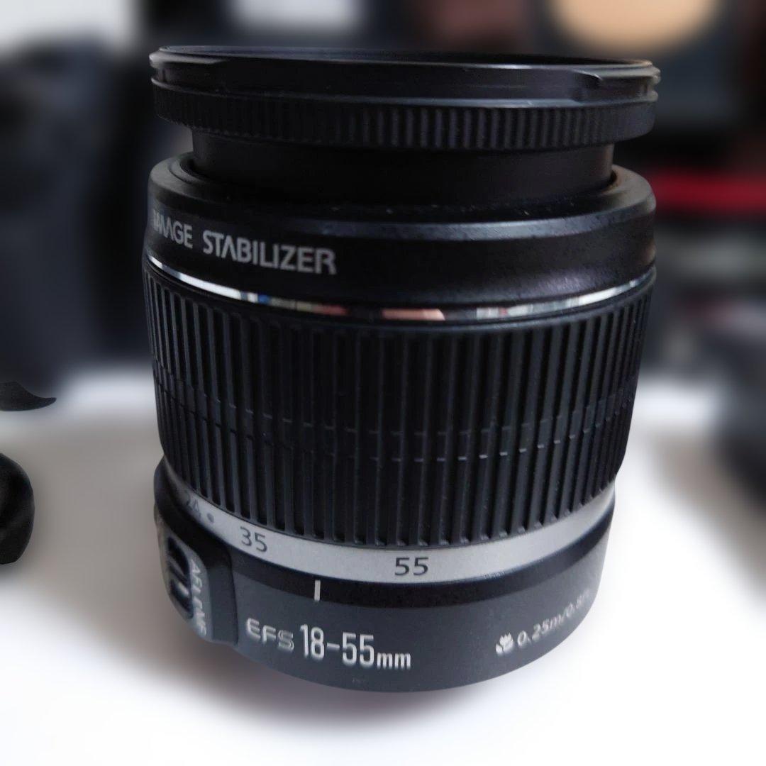 canon eos kiss x2　55-250mm 18-55mm