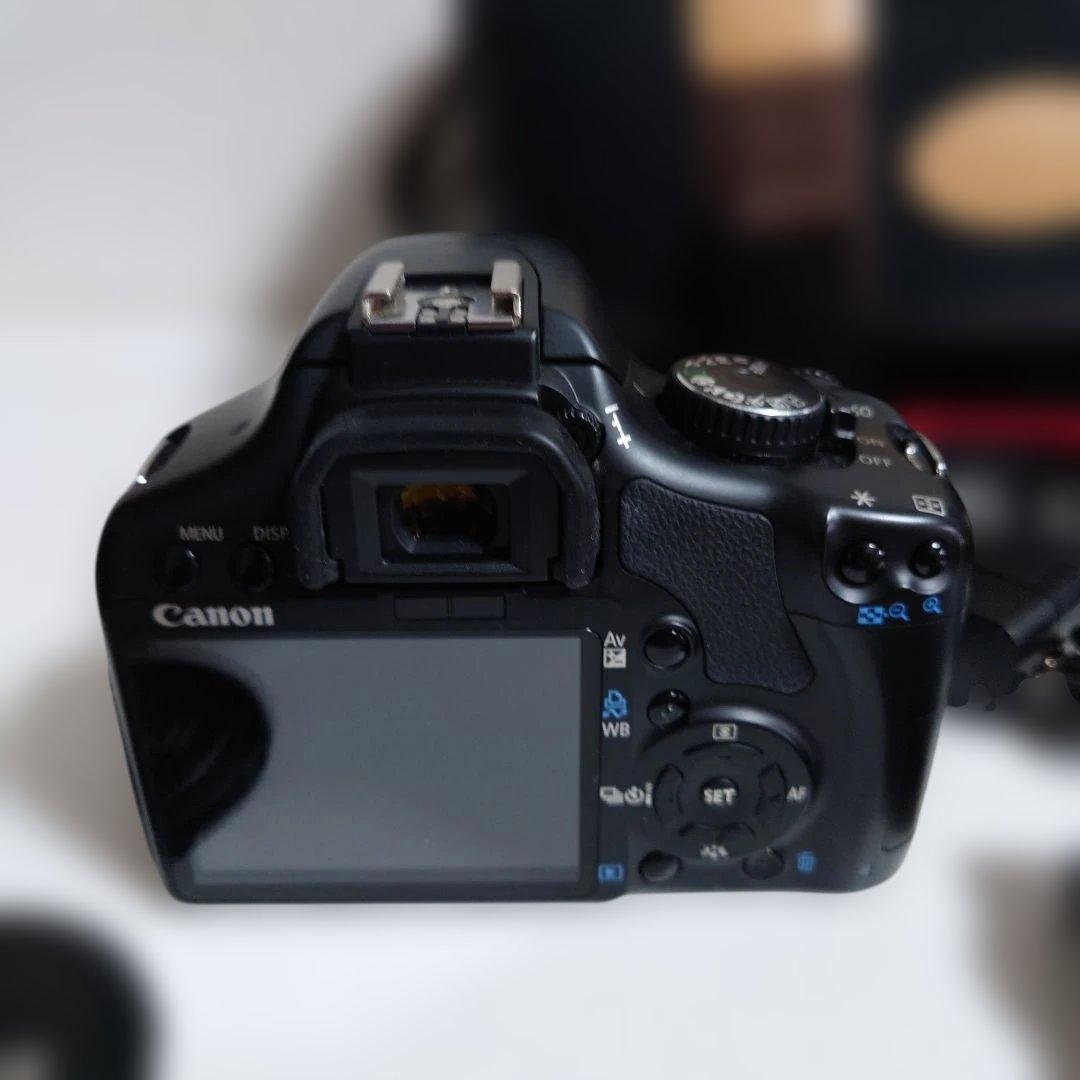 canon eos kiss x2　55-250mm 18-55mm