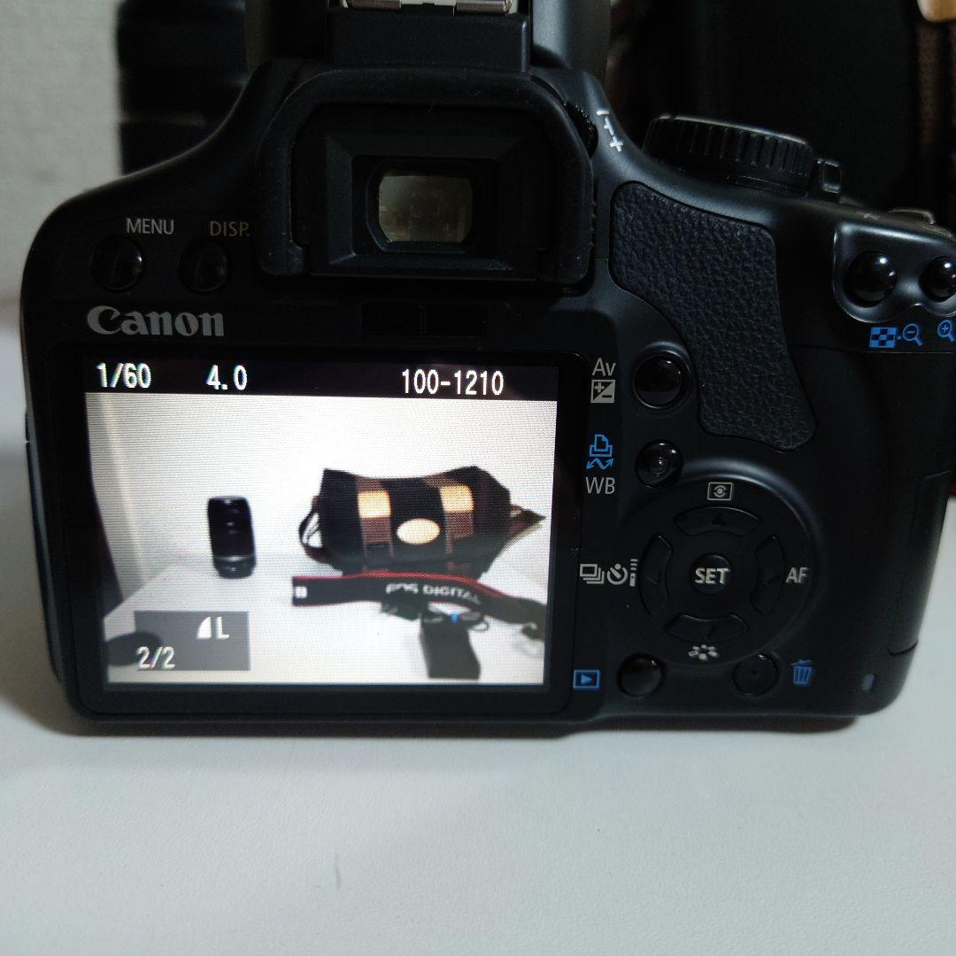 canon eos kiss x2　55-250mm 18-55mm