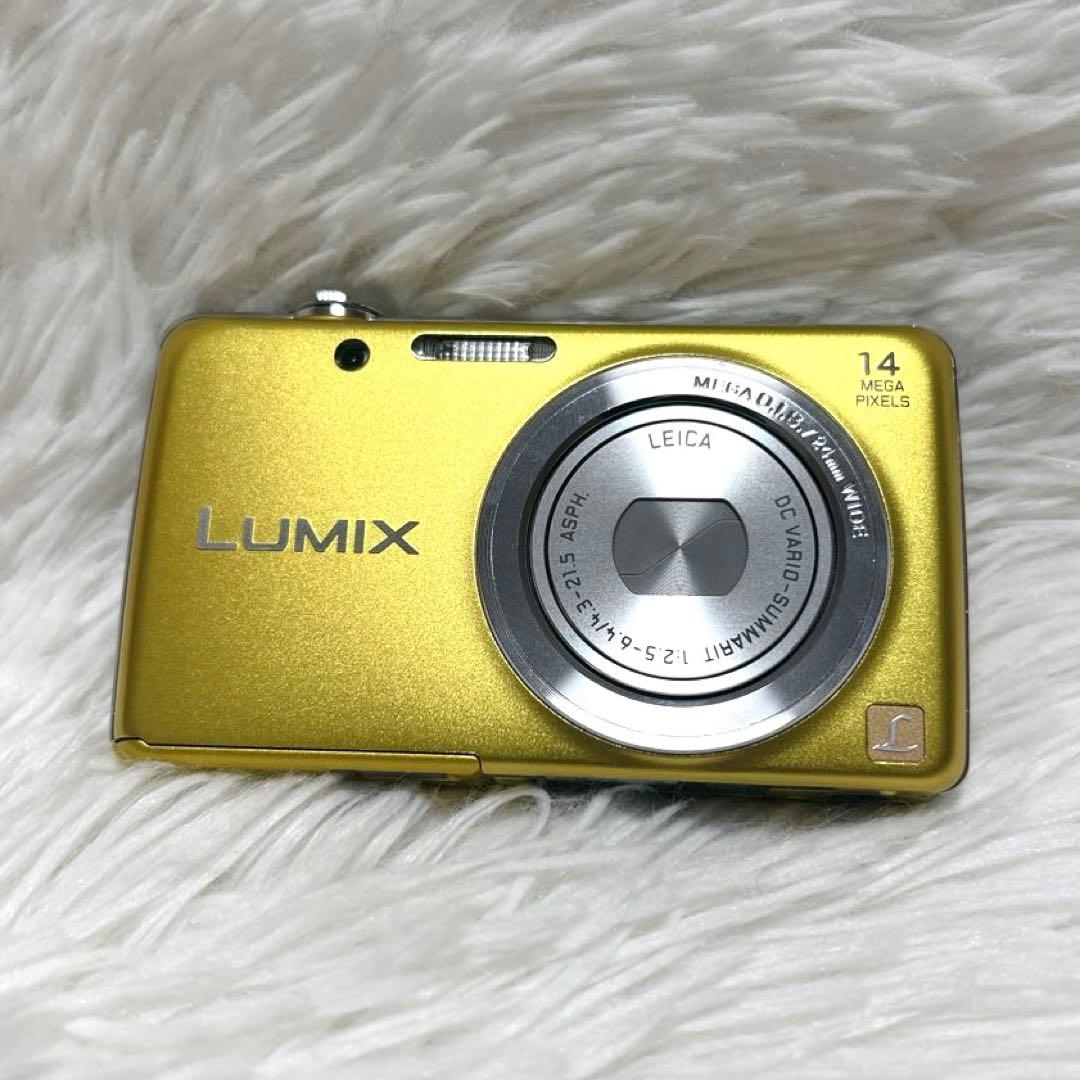 【新品級】 Panasonic LUMIX DMC-FH6 希少カラーデジカメ