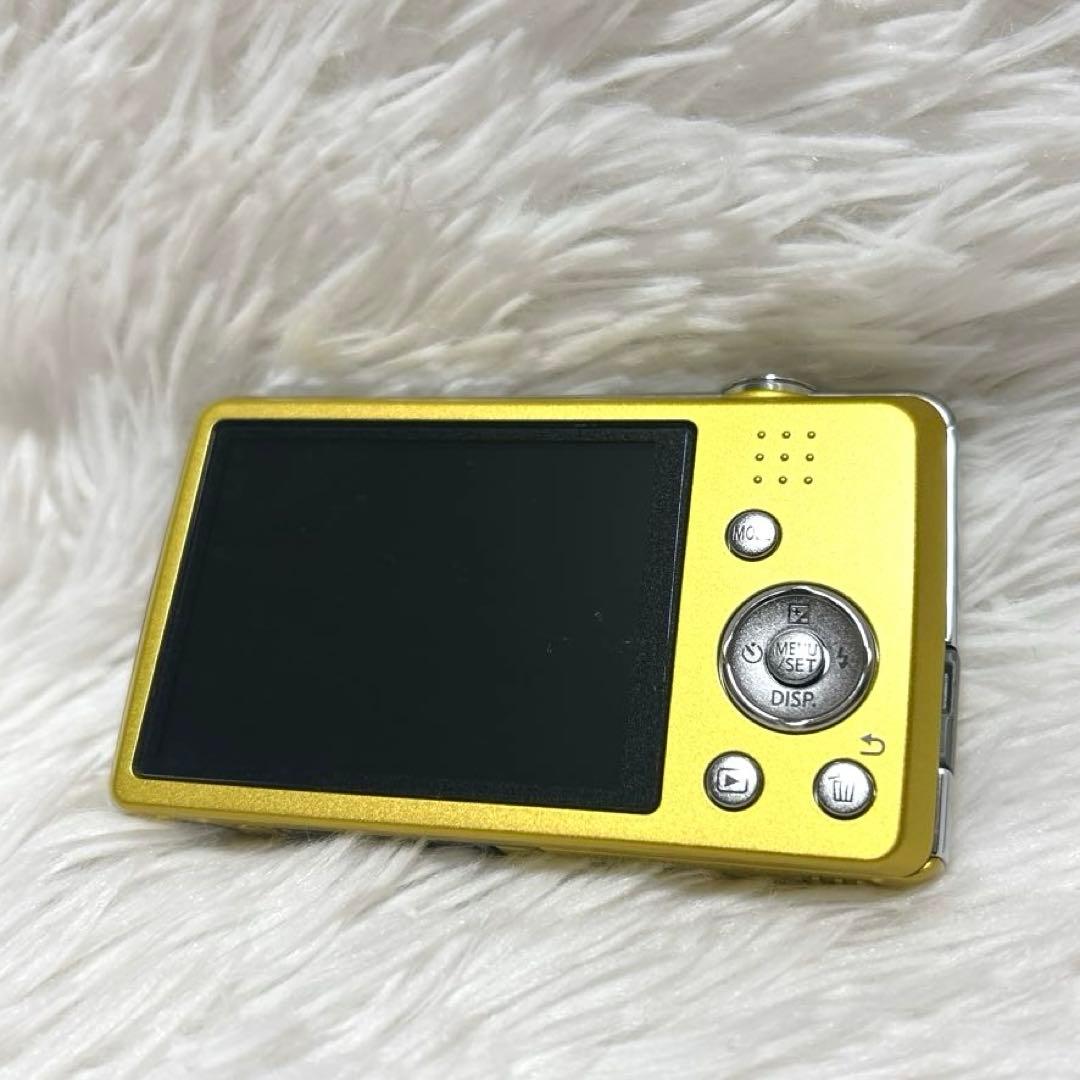 【新品級】 Panasonic LUMIX DMC-FH6 希少カラーデジカメ