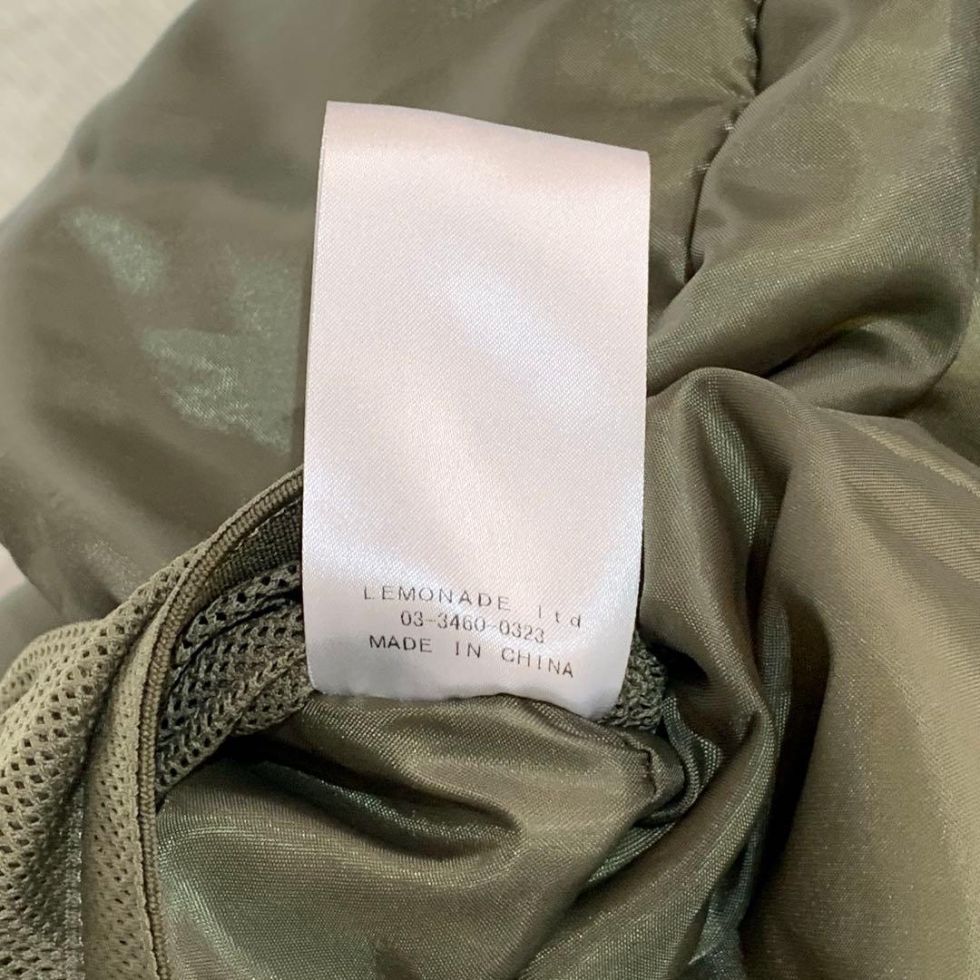 z 　SEA ROOM Lynn モンスターPADDEDコート サイズS