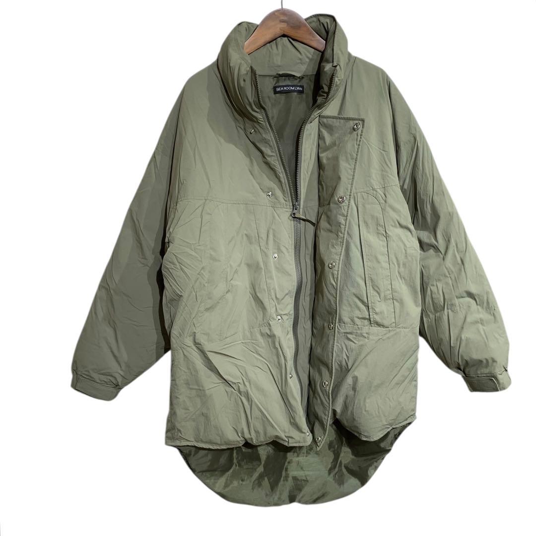 z 　SEA ROOM Lynn モンスターPADDEDコート サイズS