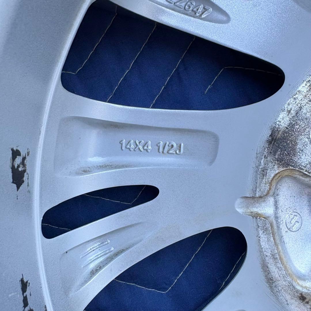 ☆ 新品スタッドレス ☆ スズキ スペーシア ワゴンR 155/65R14