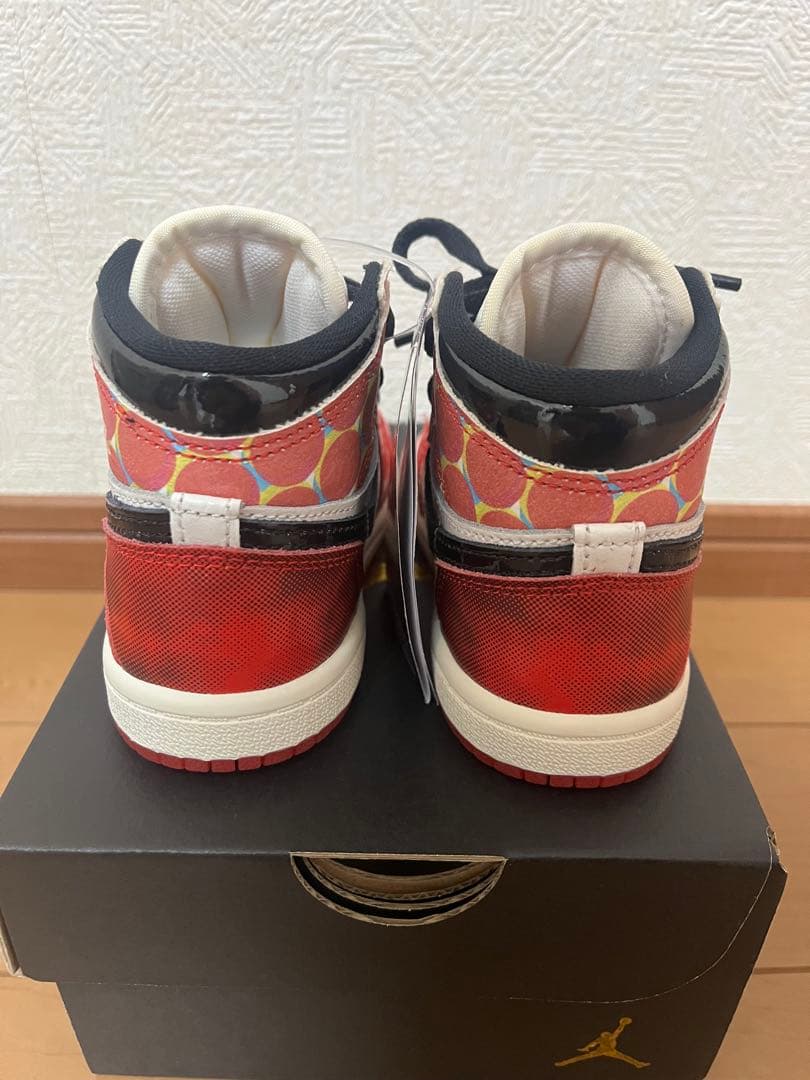 Air Jordan1 High OG SP TD スパイダーマン 14cm