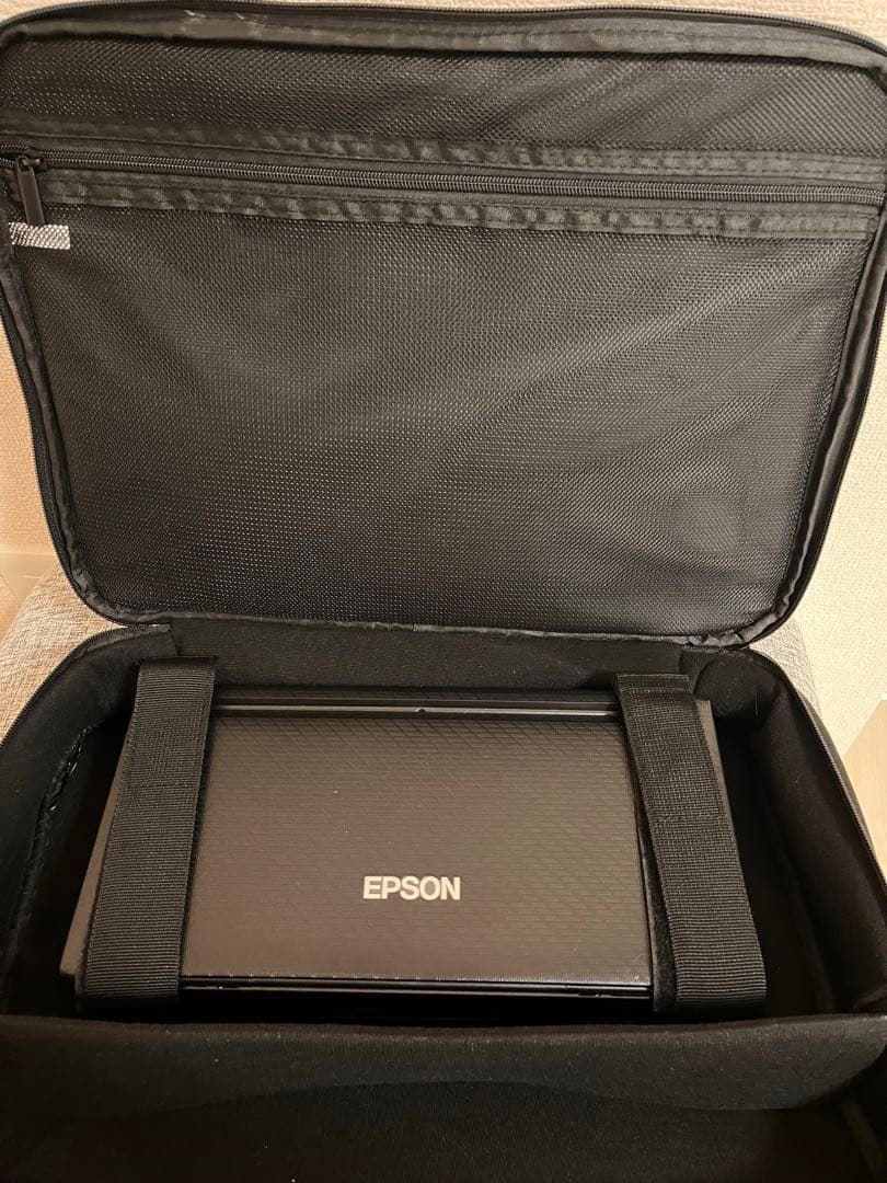 EPSON PX-S06B 美品 インク2個 メンテBOX3個 バッグ付