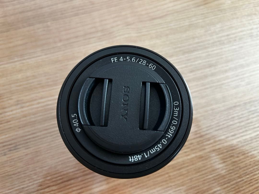 SONY FE 4-5.6/28-60 ズームレンズ