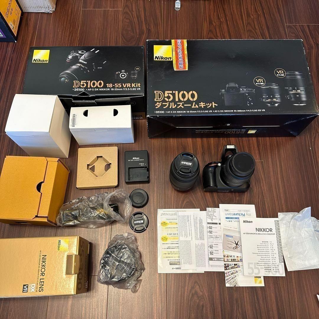 Nikon D5100 ダブルズームキット 2027