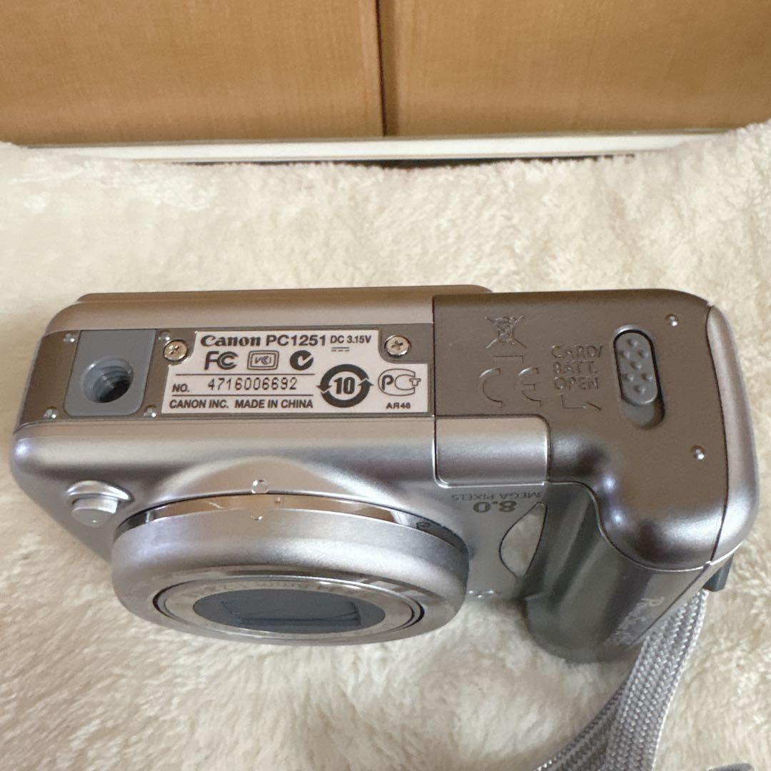 【美品】Canon PowerShot A720 IS コンパクトデジタルカメラ