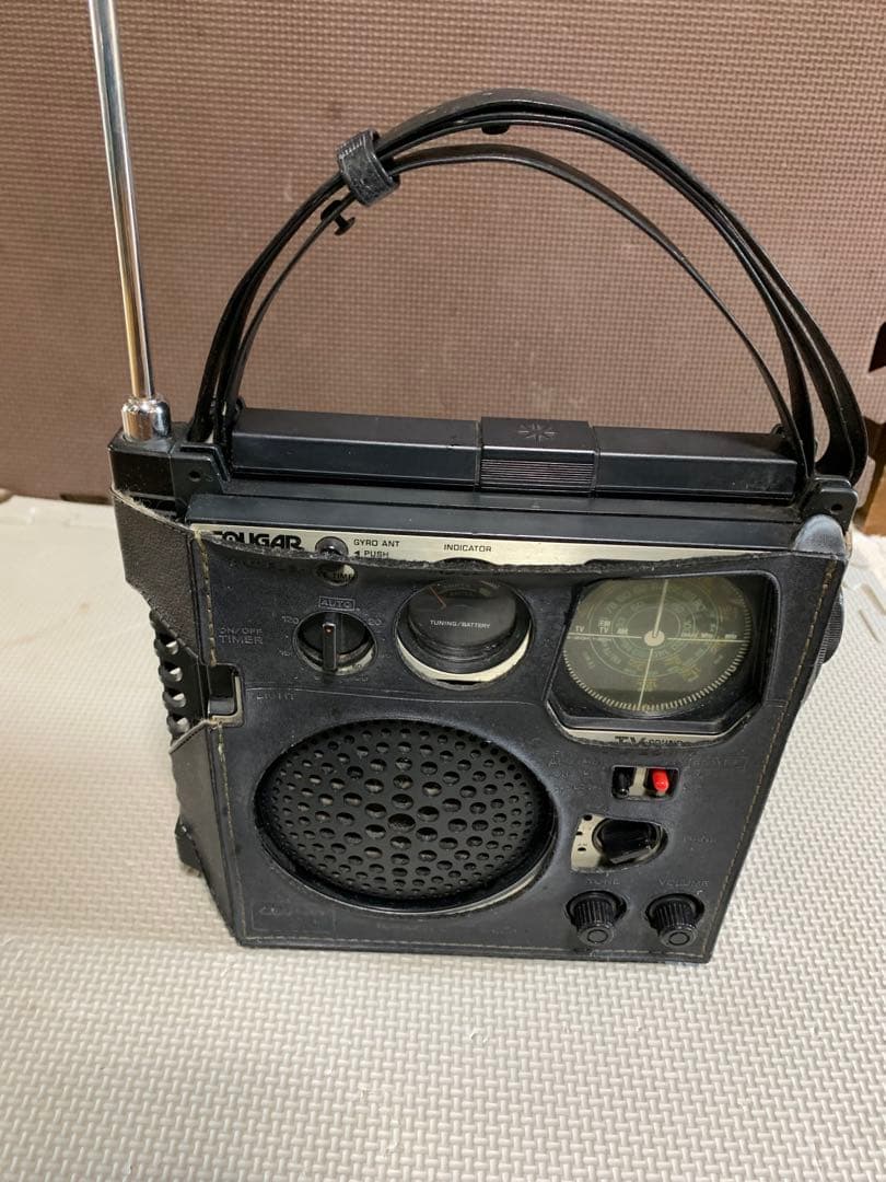 ナショナル　クーガ　COUGAR RF-1120 カバー付き