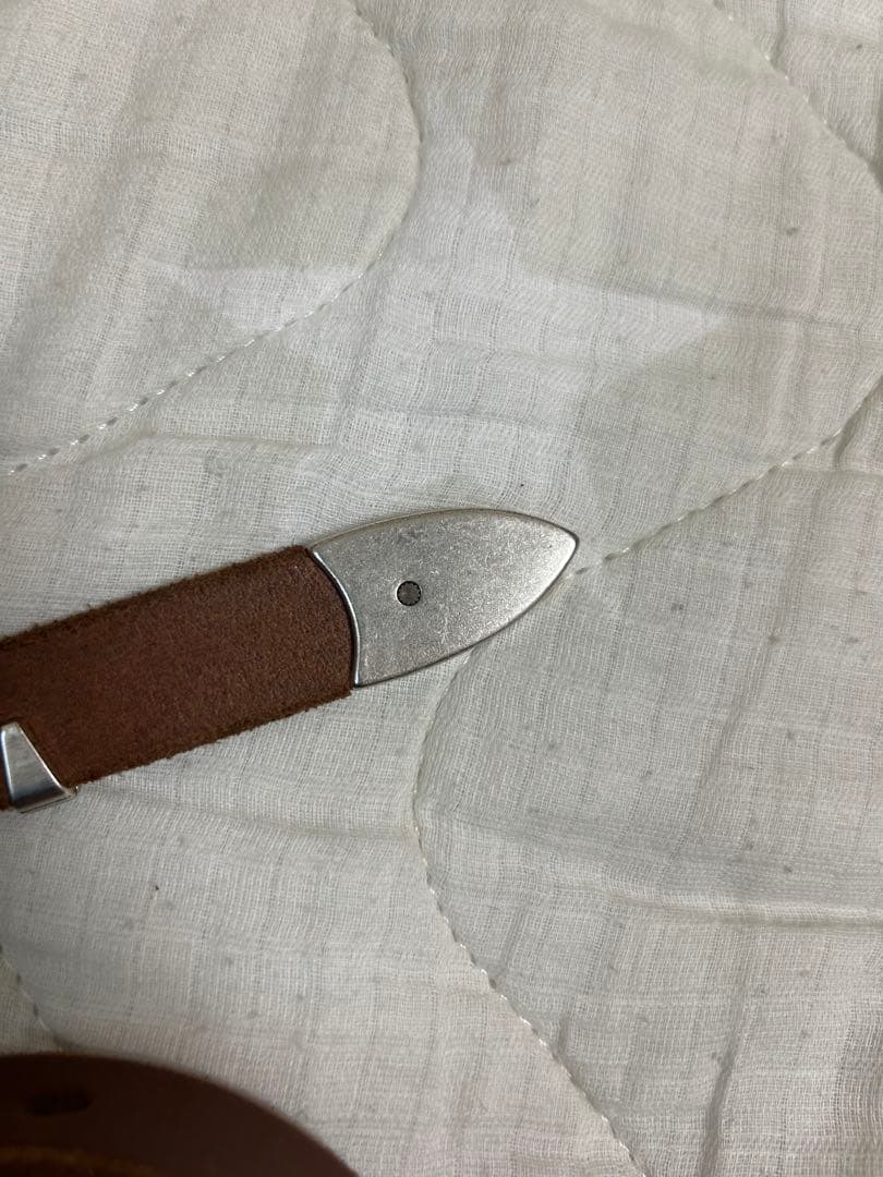 小物 OurLegacy 2cm Claw Hazel Bridle Leather