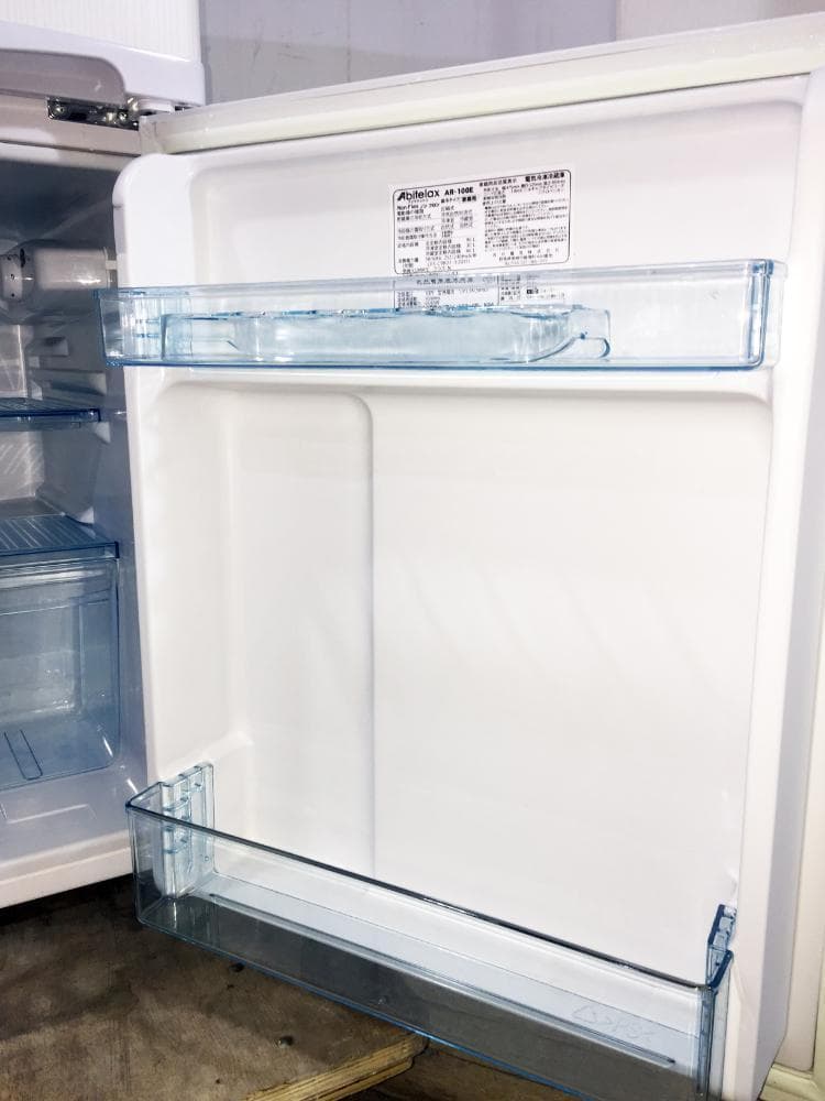 30日迄★Abitelax 96L 2ドア冷蔵庫【AR-100E】APRU
