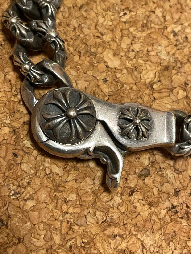 ◆感謝価格◆銀高騰◆シルバー925◆クロスブレスレット◆