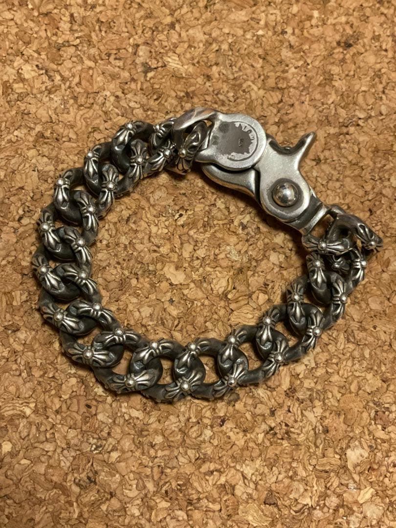 ◆感謝価格◆銀高騰◆シルバー925◆クロスブレスレット◆