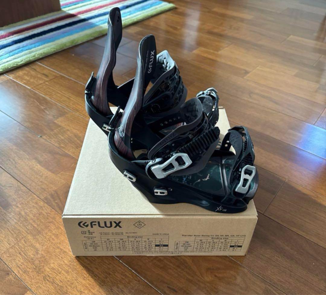 FLUX XF ビンディング ブラウンM
