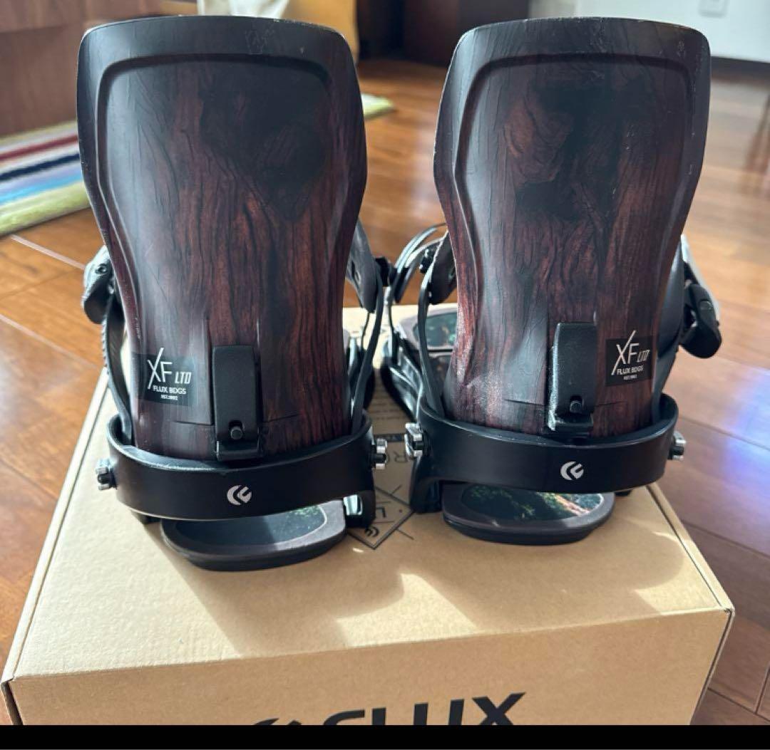 FLUX XF ビンディング ブラウンM