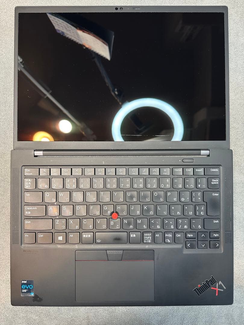 ThinkPad X1 Carbon ハイスペックカスタム
