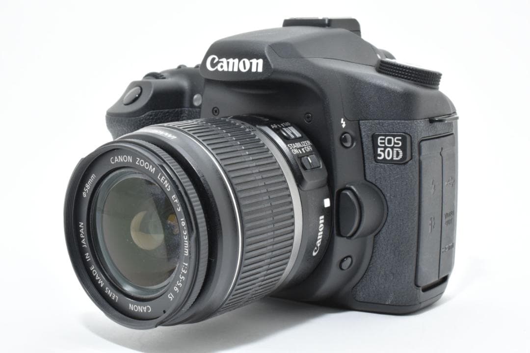 CANON EOS 50D＋EF-S 18-55mm F3.5-5.6 カメラ
