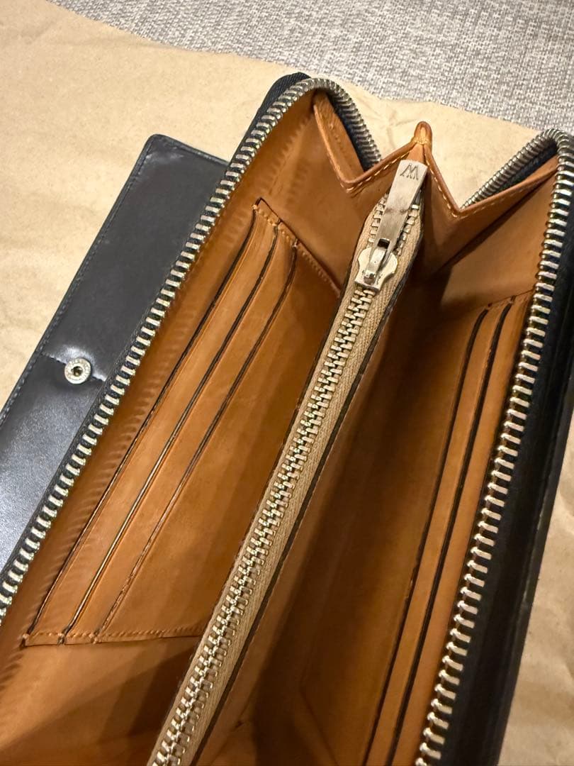 JMWeston 財布 GRAND ANGLE ジェイエムウエストン 黒