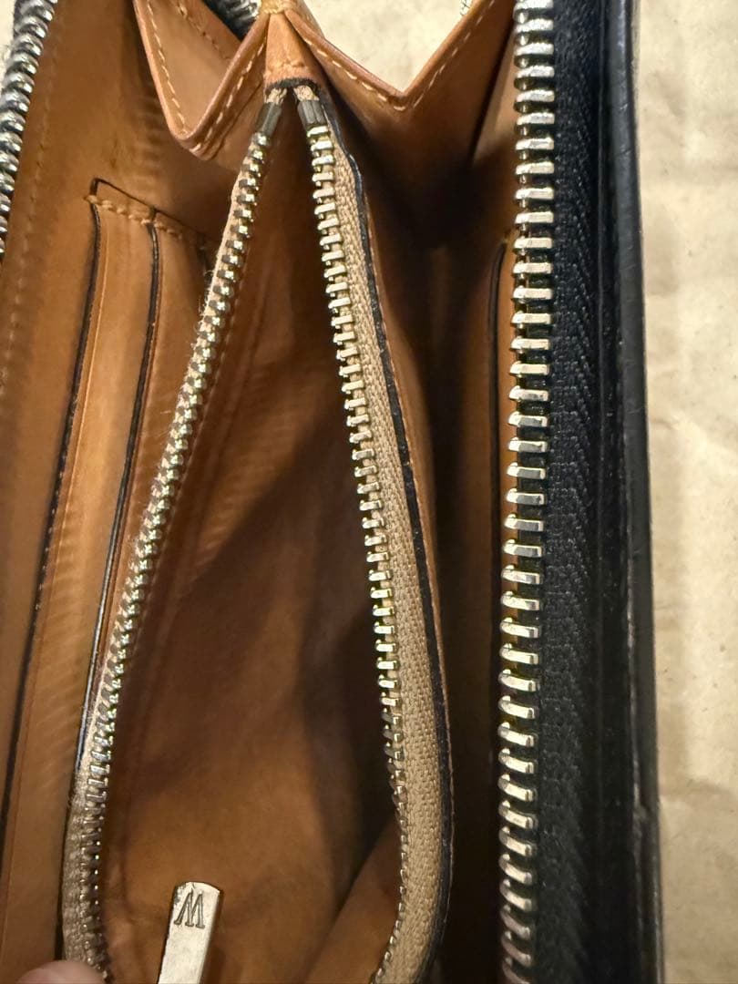 JMWeston 財布 GRAND ANGLE ジェイエムウエストン 黒