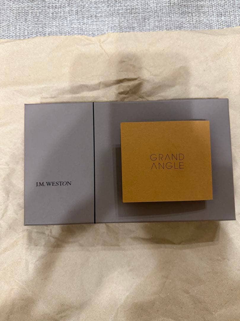 JMWeston 財布 GRAND ANGLE ジェイエムウエストン 黒