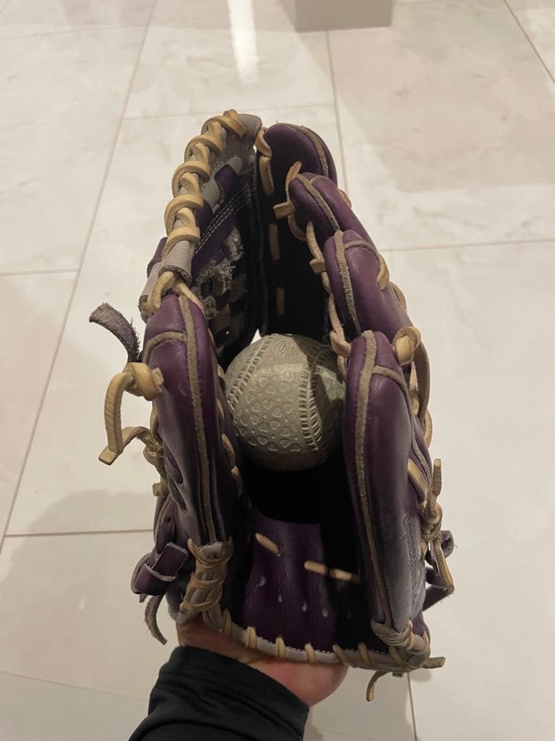 ゼット　ZETT プロステイタス　源田モデル　グローブ　レアカラー