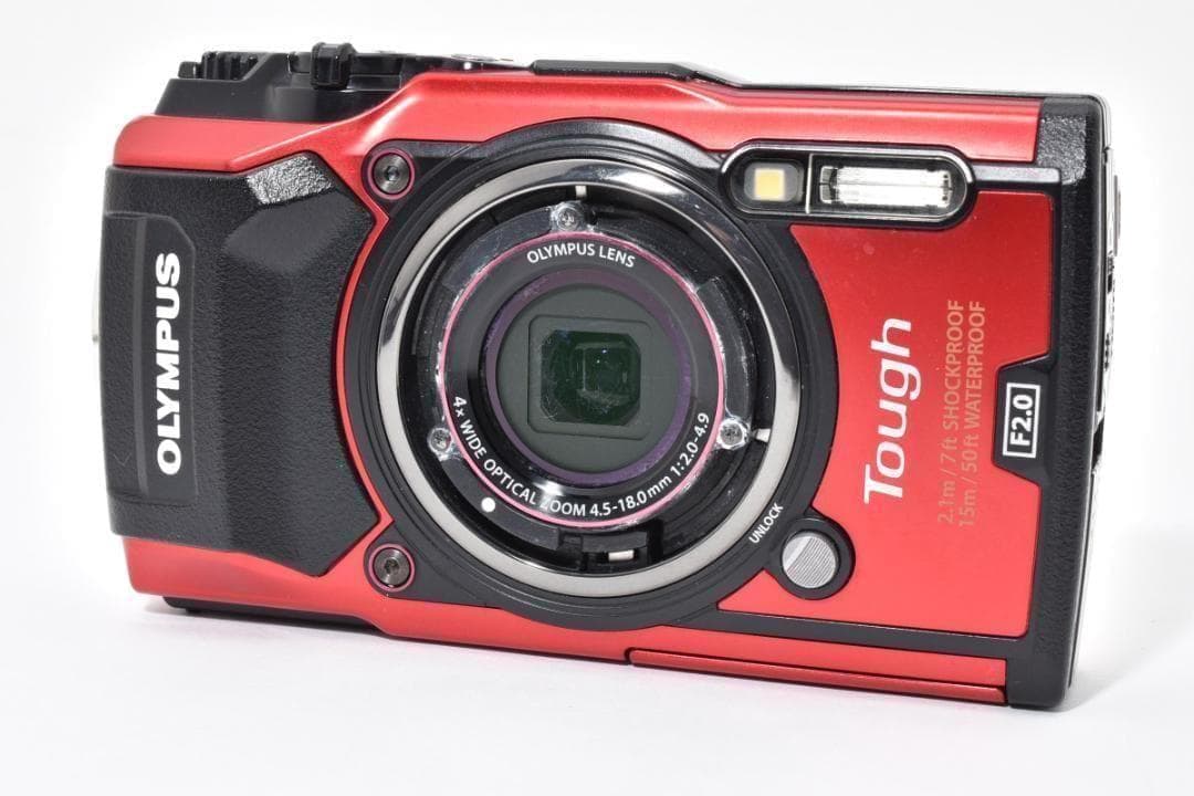 オリンパス　OLYMPUS Tough TG-5 レッド ≪元箱付属≫