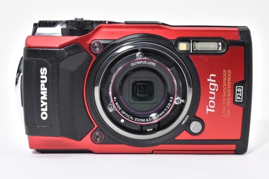 オリンパス　OLYMPUS Tough TG-5 レッド ≪元箱付属≫
