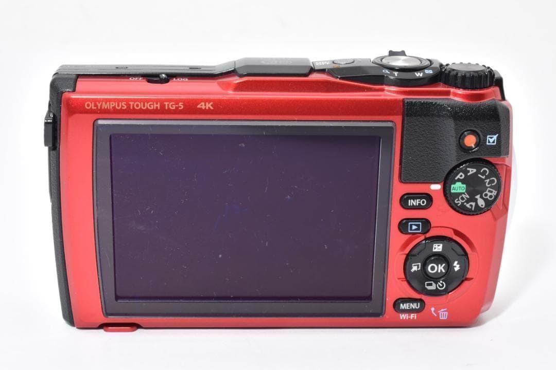オリンパス　OLYMPUS Tough TG-5 レッド ≪元箱付属≫