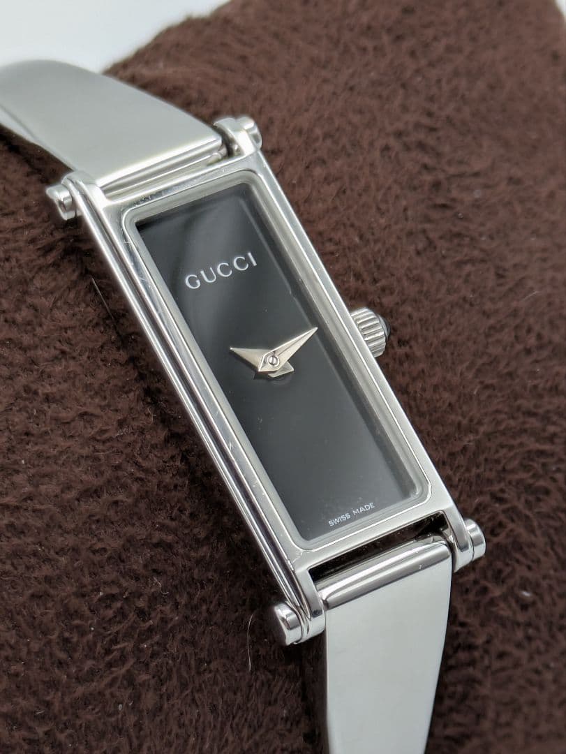 【稼働品】GUCCIグッチ1500Lレディース腕時計