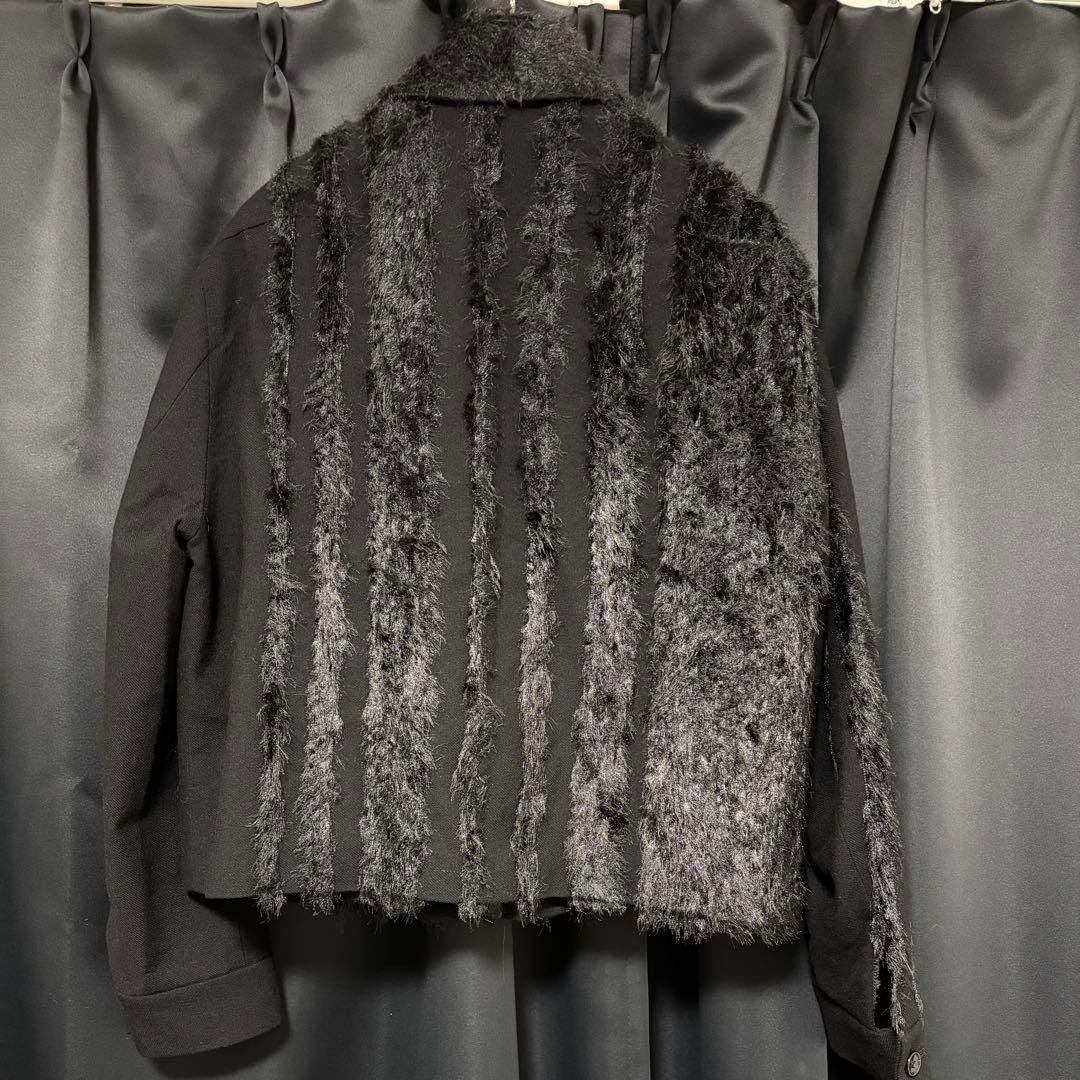 【定価89,100円】ターク•ファーブルゾン　サイズ2 ブラック