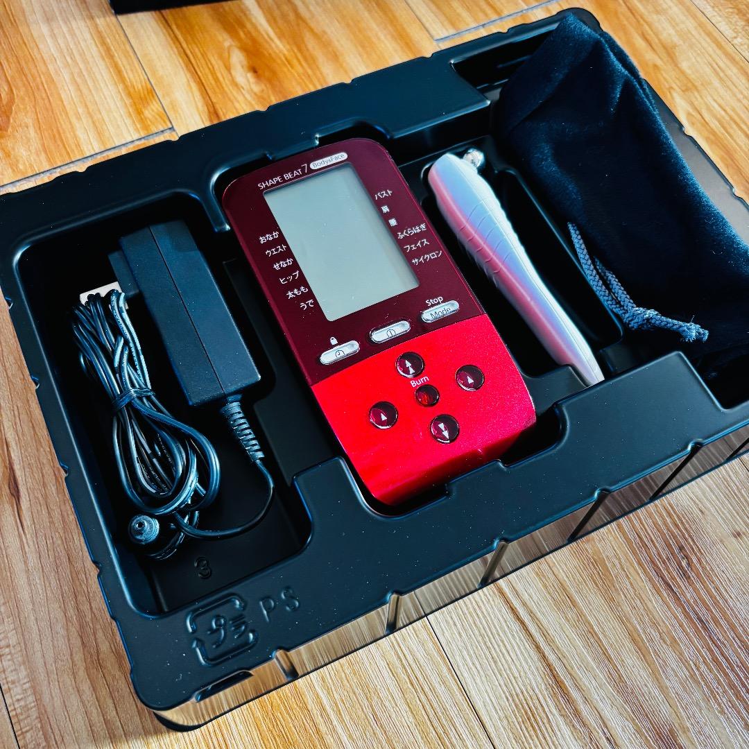 シェイビートSHAPE BEAT 7 Body&Face EMS