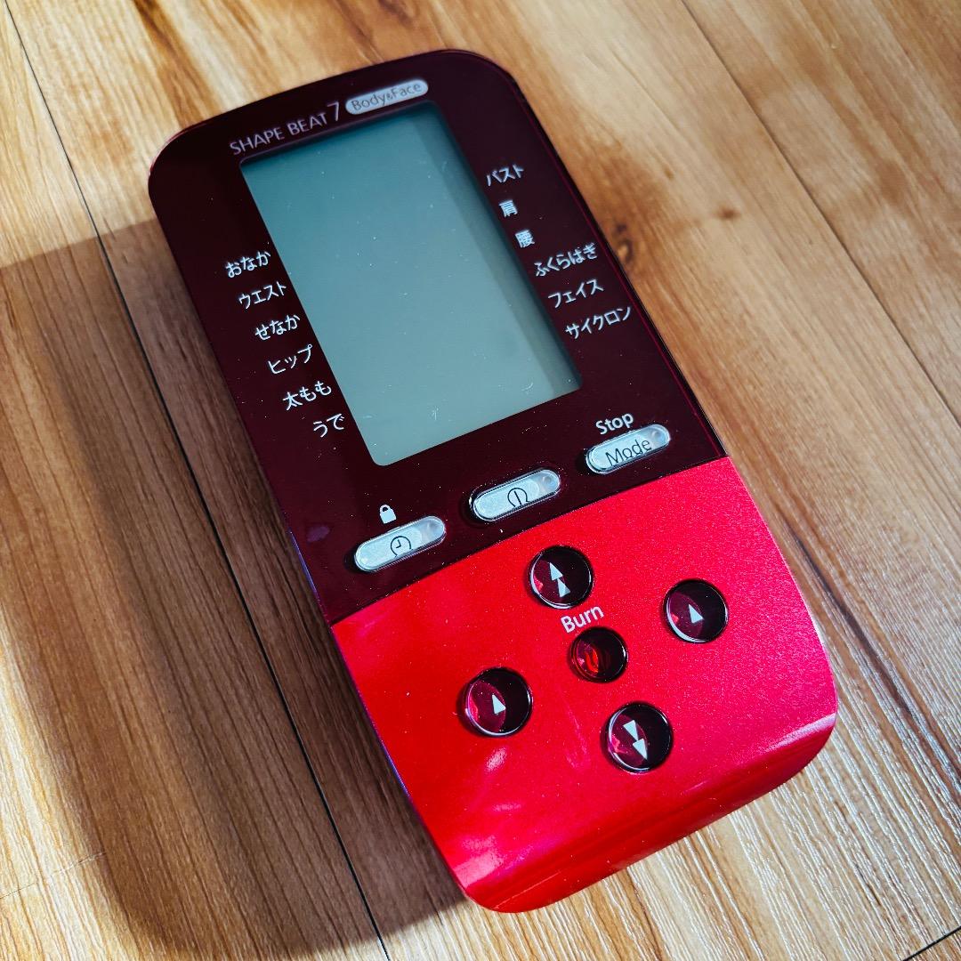 シェイビートSHAPE BEAT 7 Body&Face EMS